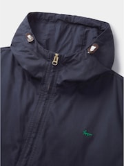 Aubin Blue Kirkmond 100% Cotton Windcheater - Image 9 of 9