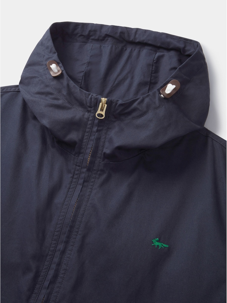 Aubin Blue Kirkmond 100% Cotton Windcheater - Image 9 of 9