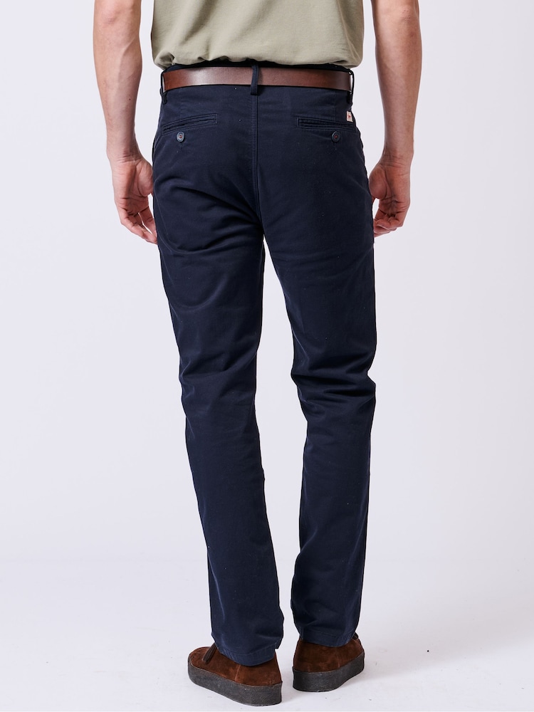 Aubin Witham Stretch Chino Trousers - Image 2 of 6 Aubin Witham Stretch Chino Trousers - Image 2 of 6