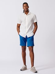 Aubin Fulstow Linen Cotton White Shirt - Image 3 of 5