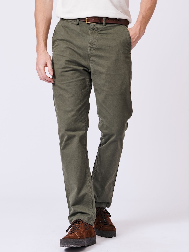 Aubin Blue Witham Stretch Chinos - Image 1 of 5