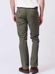 Aubin Blue Witham Stretch Chinos - Image 2 of 5