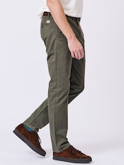 Aubin Blue Witham Stretch Chinos - Image 3 of 5