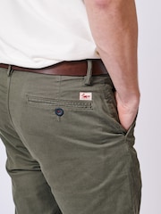 Aubin Blue Witham Stretch Chinos - Image 4 of 5