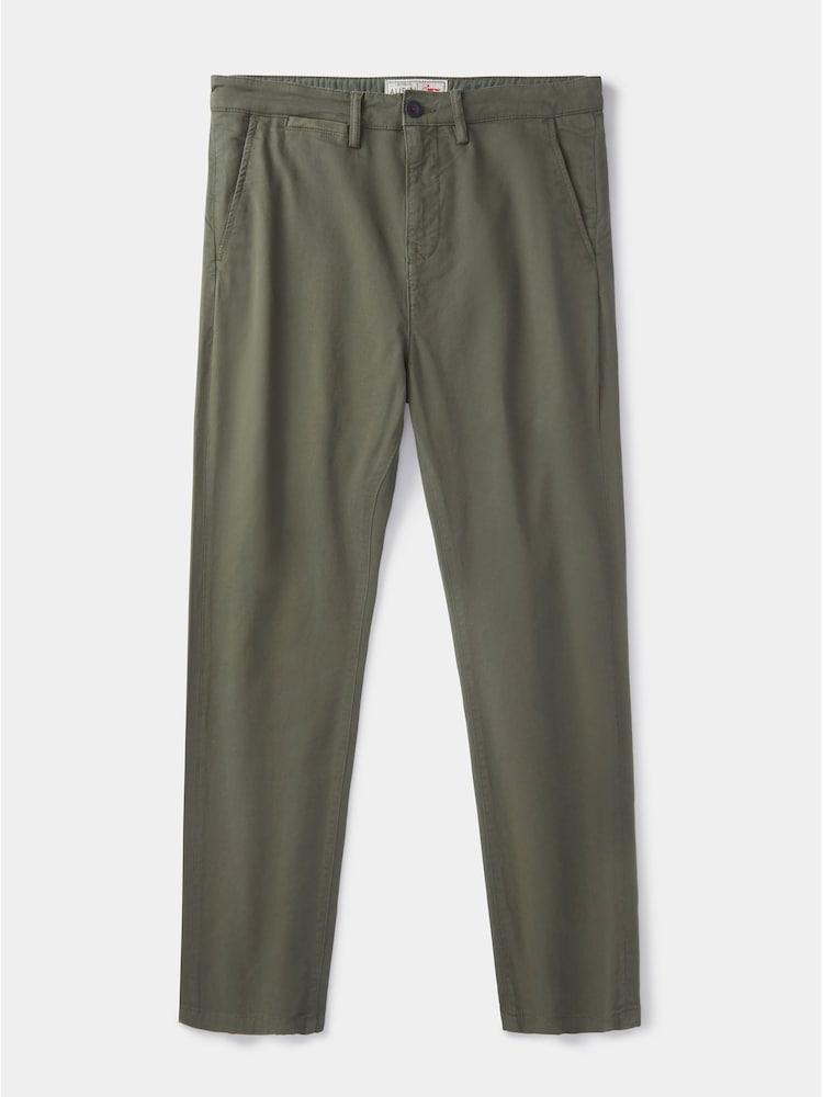 Aubin Blue Witham Stretch Chinos - Image 5 of 5