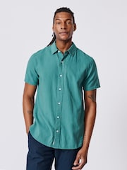 Aubin Fulstow Linen Cotton White Shirt - Image 1 of 5