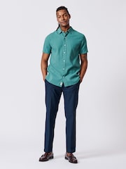 Aubin Fulstow Linen Cotton White Shirt - Image 3 of 5