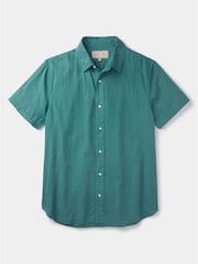 Aubin Fulstow Linen Cotton White Shirt - Image 5 of 5