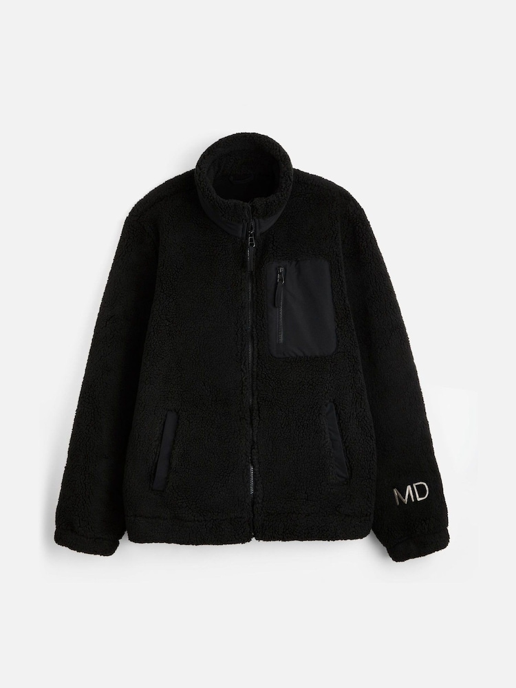 Personalised Womens Sherpa Jacket by Stitch Style - Image 1 of 6