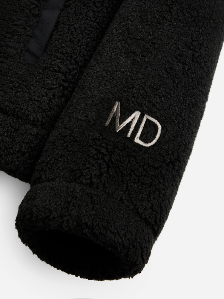 Personalised Womens Sherpa Jacket by Stitch Style - Image 6 of 6