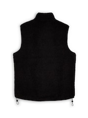 Personalised Womens Sherpa Gilets by Stitch Style - Image 2 of 4