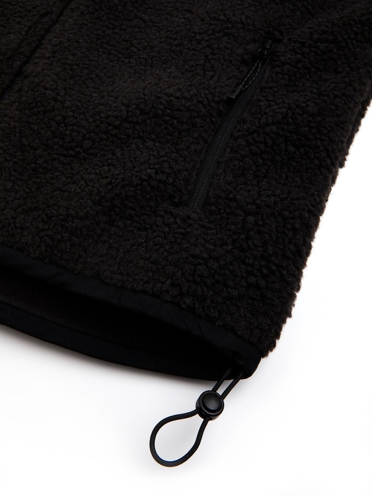 Personalised Womens Sherpa Gilets by Stitch Style - Image 4 of 4