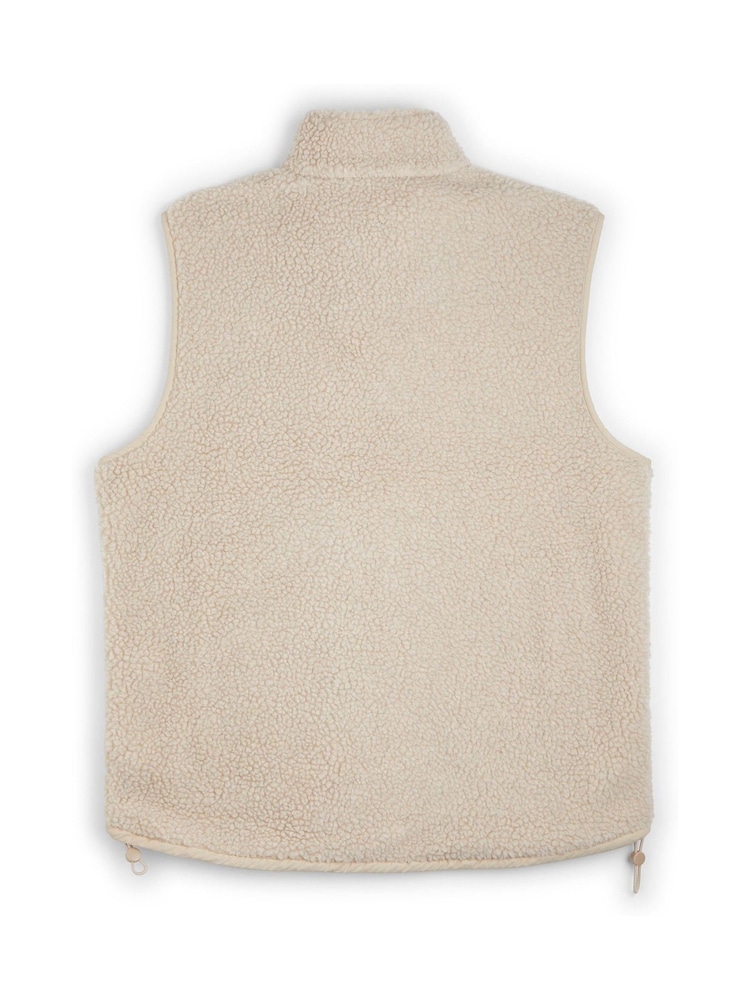 Personalised Womens Sherpa Gilets by Stitch Style - Image 2 of 4