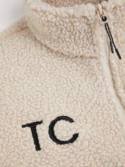Personalised Womens Sherpa Gilets by Stitch Style - Image 3 of 4
