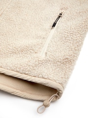 Personalised Womens Sherpa Gilets by Stitch Style - Image 4 of 4