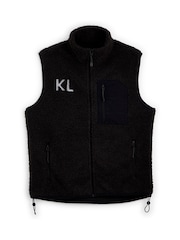 Personalised Mens Sherpa Gilets by Stitch Style - Image 1 of 4