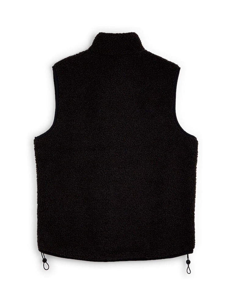 Personalised Mens Sherpa Gilets by Stitch Style - Image 2 of 4