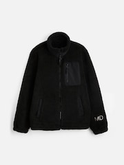 Personalised Mens Sherpa Jacket by Stitch Style - Image 1 of 6