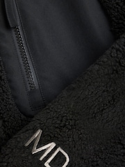 Personalised Mens Sherpa Jacket by Stitch Style - Image 4 of 6