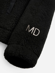 Personalised Mens Sherpa Jacket by Stitch Style - Image 5 of 6