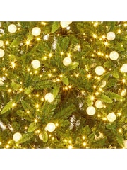Premier Decorations Ltd 6.5ft Pre Lit Spada Pine Christmas Tree - Image 3 of 4