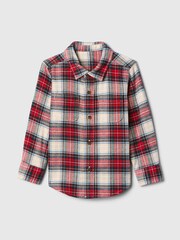 Gap Red Flannel Shirt (6mths-5yrs) - Image 1 of 3