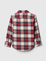 Gap Red Flannel Shirt (6mths-5yrs) - Image 2 of 3