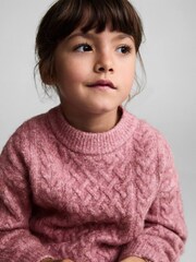Mango Pink Knitted Jumper - Image 3 of 6