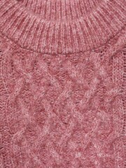 Mango Pink Knitted Jumper - Image 6 of 6