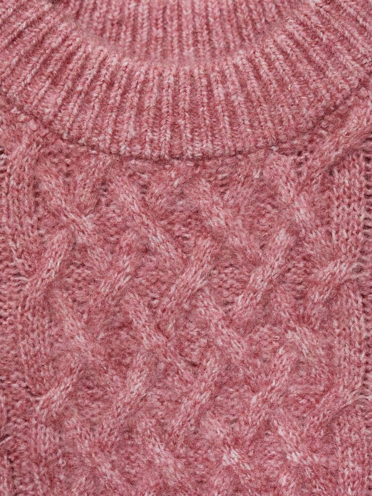 Mango Pink Knitted Jumper - Image 6 of 6