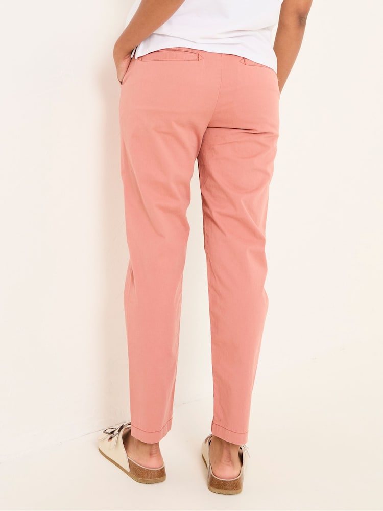 FatFace Rye Rose Pink Chino Trousers - Image 2 of 5