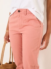 FatFace Rye Rose Pink Chino Trousers - Image 3 of 5