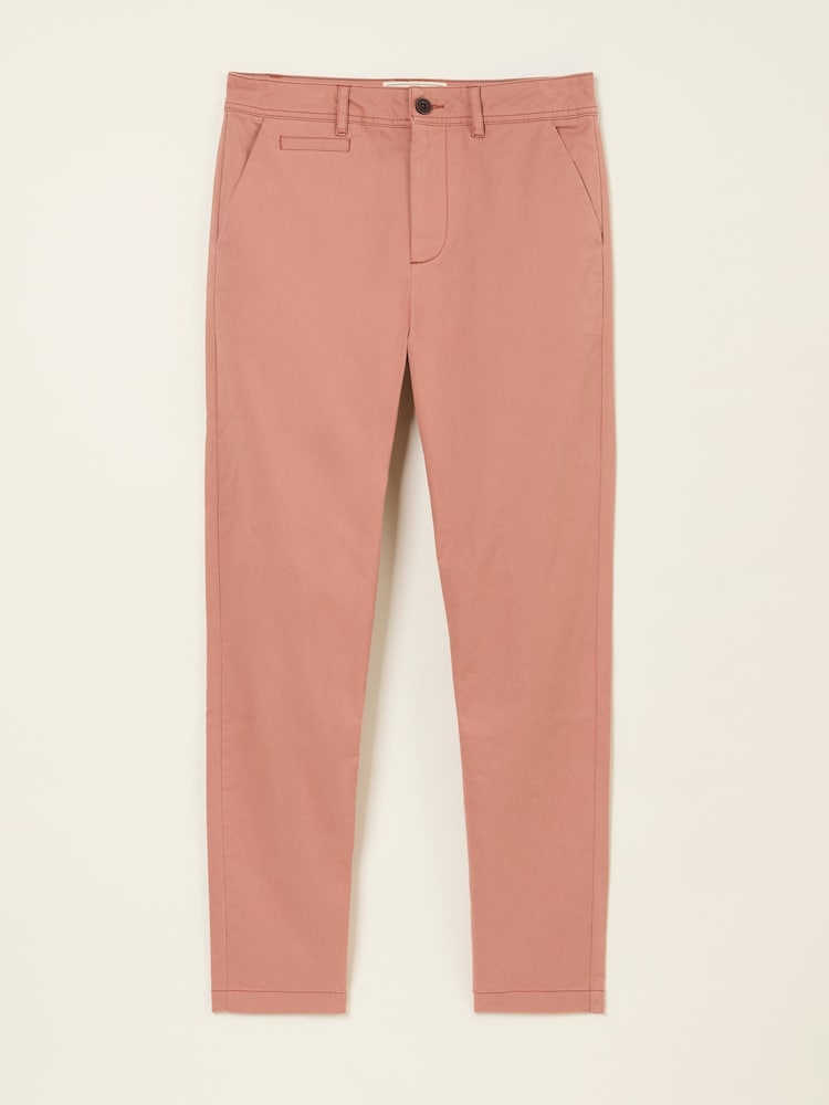 FatFace Rye Rose Pink Chino Trousers - Image 5 of 5