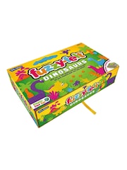 John Adams Fuzzy Felt Dinosaur Set Gift Set - Image 1 of 4