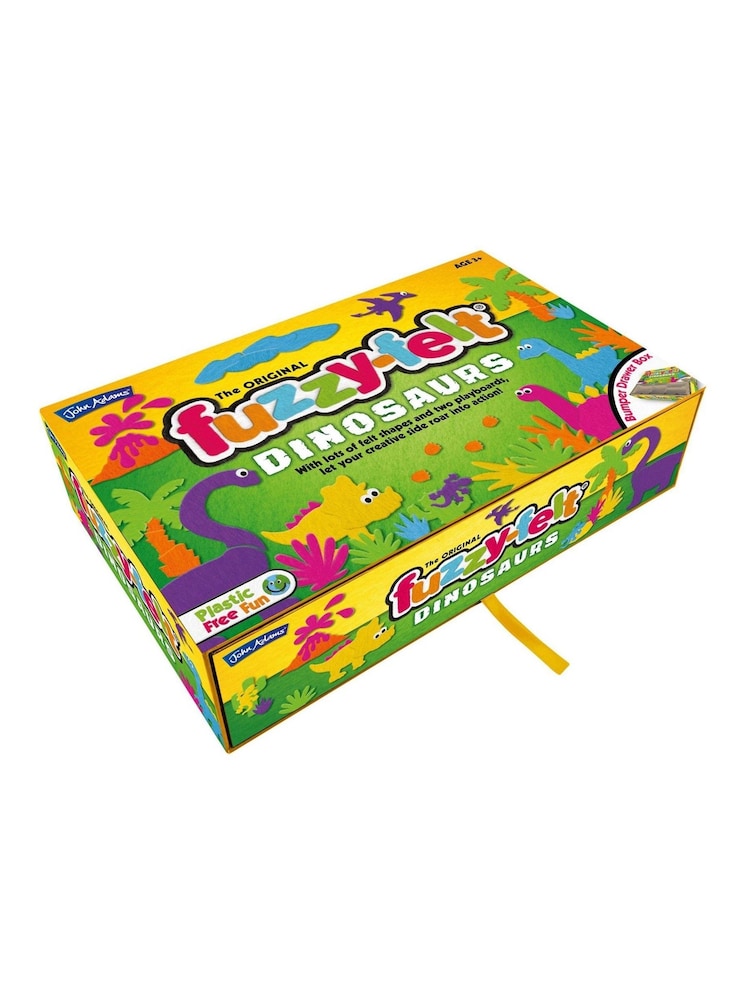 John Adams Fuzzy Felt Dinosaur Set Gift Set - Image 1 of 4