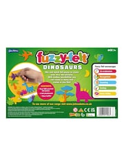 John Adams Fuzzy Felt Dinosaur Set Gift Set - Image 2 of 4