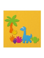 John Adams Fuzzy Felt Dinosaur Set Gift Set - Image 3 of 4