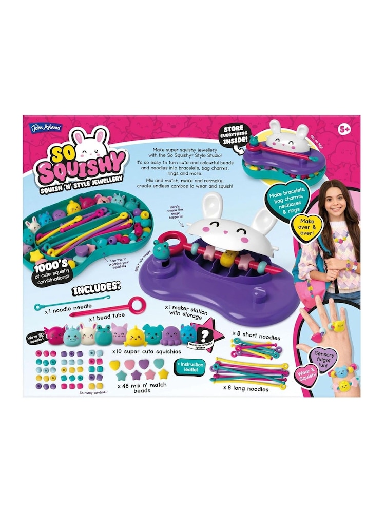 John Adams So Squishy Style Studio - Image 2 of 5