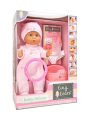 John Adams Baby Deluxe Interactive Doll with 20 Sounds - Image 1 of 5