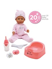 John Adams Baby Deluxe Interactive Doll with 20 Sounds - Image 2 of 5