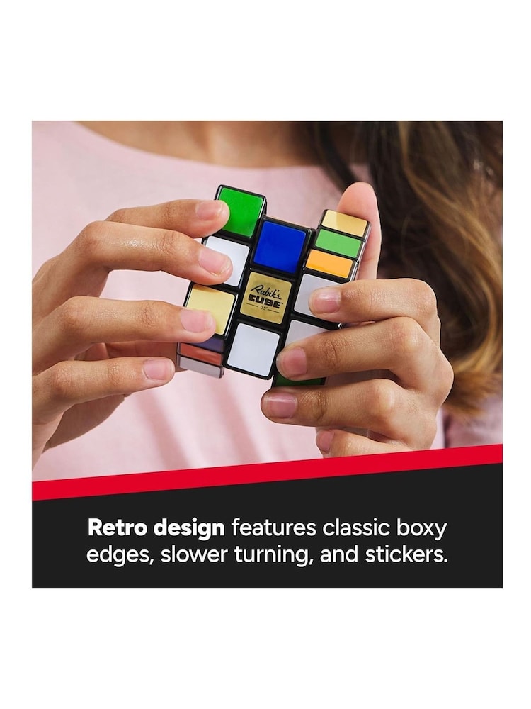 John Adams Rubik's 50th Anniversary Retro Cube - Image 5 of 5 John Adams Rubik's 50th Anniversary Retro Cube - Image 5 of 5