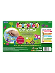 John Adams Fuzzy Felt Farm Animals Gift Set - Image 2 of 4