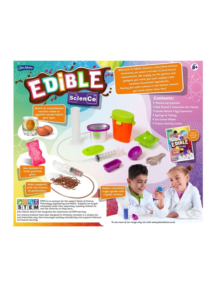John Adams Edible Science - Image 2 of 5 John Adams Edible Science - Image 2 of 5