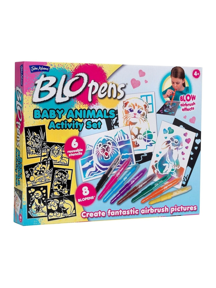 John Adams BLOPENS® Baby Animal Activity Set - Image 1 of 4