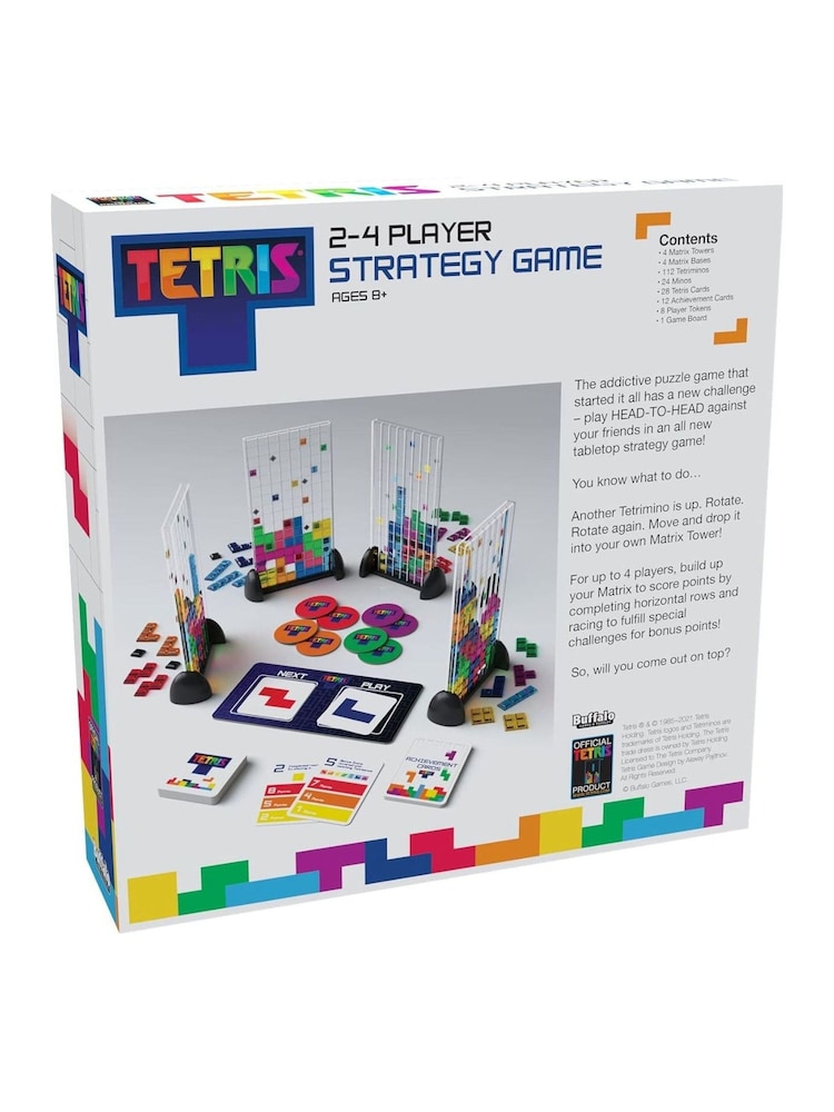 John Adams Tetris Strategy Game - Image 2 of 4