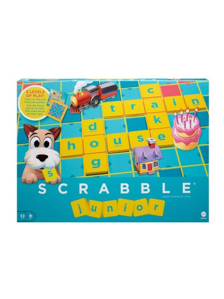 Mattel Games Junior Scrabble - Image 1 of 4