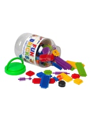 John Adams Fun Bricks Tub - Image 5 of 5