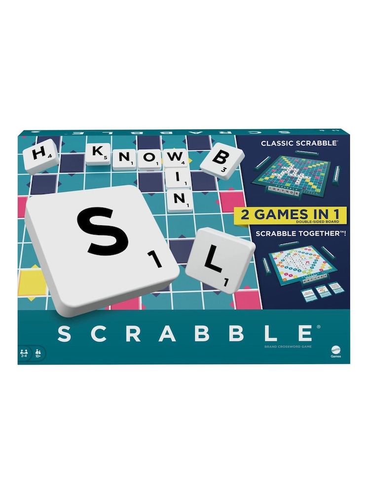 Mattel Games Scrabble - Image 1 of 1