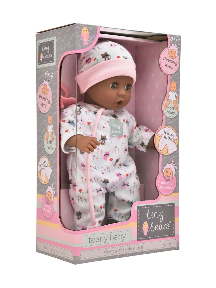John Adams 12'' Teeny Tiny Tears Baby Doll - Image 1 of 4