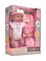 John Adams 15'' Baby Classic Tiny Tears Crying and Wetting - Image 1 of 6